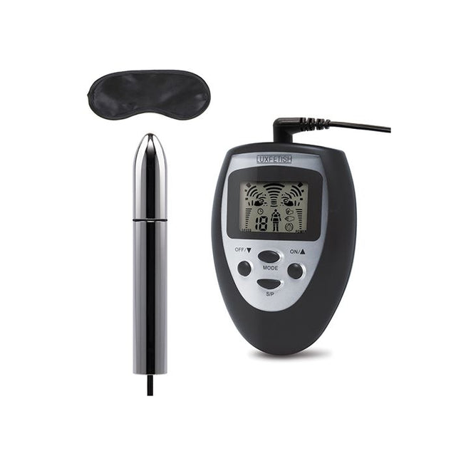 Electro-sex Shock Wand with Remote