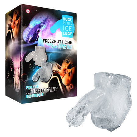 Shots Huge Penis Ice Luge Silicone Mold