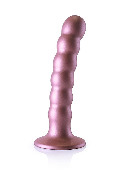 Ouch! Beaded Silicone 5 in. G-Spot Dildo - All Colors