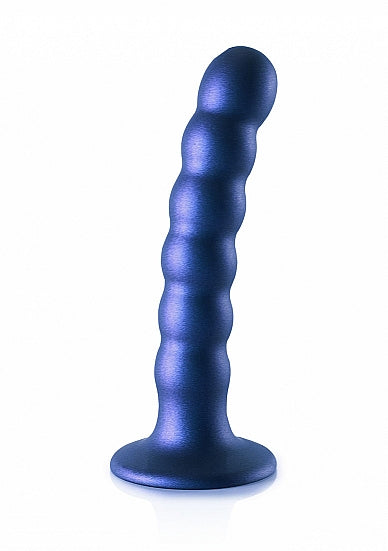 Ouch! Beaded Silicone 5 in. G-Spot Dildo - All Colors