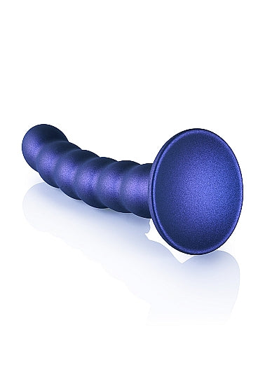 Ouch! Beaded Silicone 5 in. G-Spot Dildo - All Colors