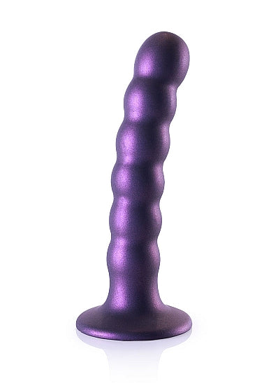 Ouch! Beaded Silicone 5 in. G-Spot Dildo - All Colors