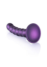 Ouch! Beaded Silicone 5 in. G-Spot Dildo - All Colors