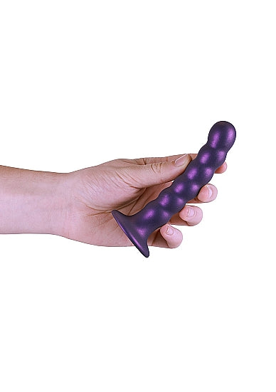 Ouch! Beaded Silicone 5 in. G-Spot Dildo - All Colors