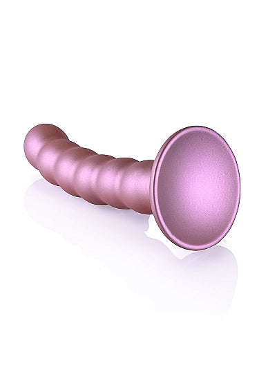 Ouch! Beaded Silicone 5 in. G-Spot Dildo - All Colors