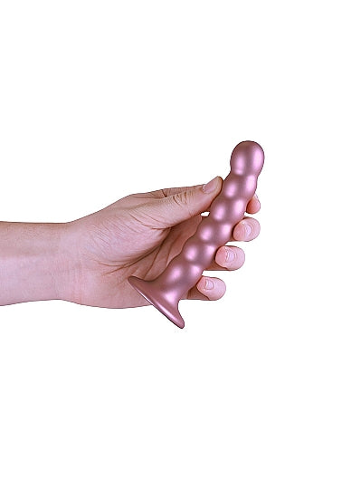 Ouch! Beaded Silicone 5 in. G-Spot Dildo - All Colors