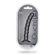 Ouch! Beaded Silicone 6.5 in. G-Spot Dildo - All Colors