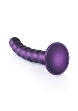 Ouch! Beaded Silicone 6.5 in. G-Spot Dildo - All Colors