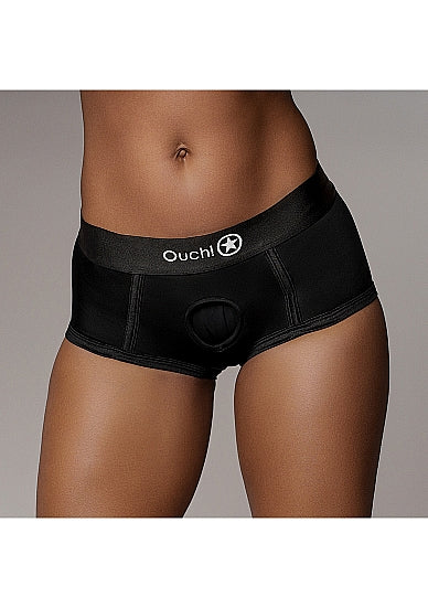 Vibrating Strap-on Briefs - All Sizes