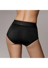 Vibrating Strap-on Briefs - All Sizes