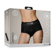 Vibrating Strap-on Briefs - All Sizes