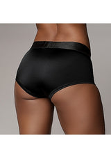 Vibrating Strap-on Briefs - All Sizes