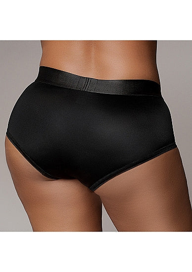 Vibrating Strap-on Briefs - All Sizes