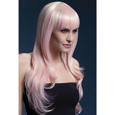 Sienna Long Blonde Candy Hair Wig