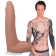 Owen Gray Signature Cocks ULTRASKYN 8 in. Dual Density Dildo