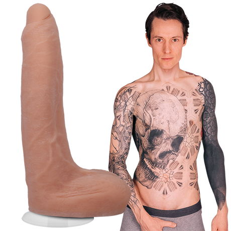 Owen Gray Signature Cocks ULTRASKYN 8 in. Dual Density Dildo