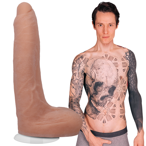 Owen Gray Signature Cocks ULTRASKYN 8 in. Dual Density Dildo