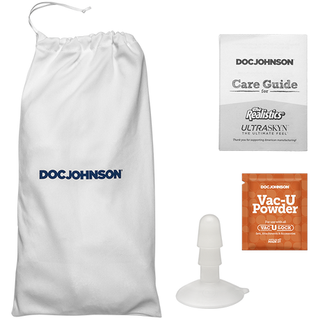 Owen Gray Signature Cocks ULTRASKYN 8 in. Dual Density Dildo