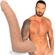 Quinton James Signature Cocks ULTRASKYN 8 in. Dual Density Dildo