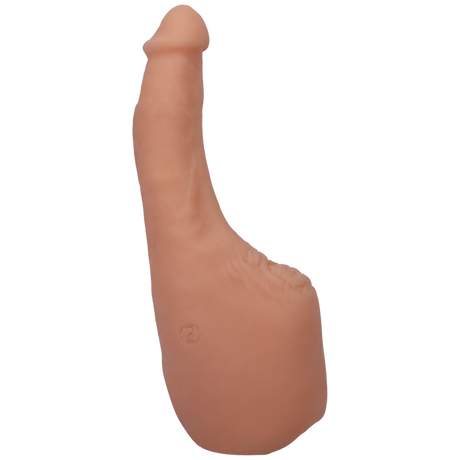 Signature Cocks Transgirls Lena Moon Dual Density Dildo with Ass Stroker