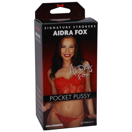 Aidra Fox Signature Stroker Pocket Pussy Stroker