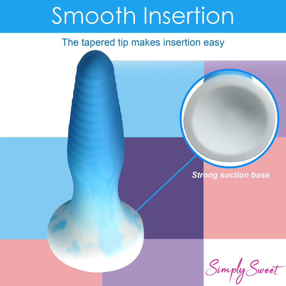 Simply Sweet Silicone Butt Plug Set - All Colors