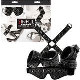 Sinful Vinyl Bondage Kit - All Colors