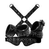 Sinful Vinyl Bondage Kit - All Colors