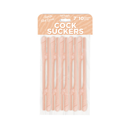 plastic reusable penis straws 10 assorted