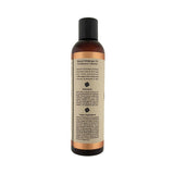 an 8.5 ounce bottle of siquid citrus neroli massage oil for couples and for wife