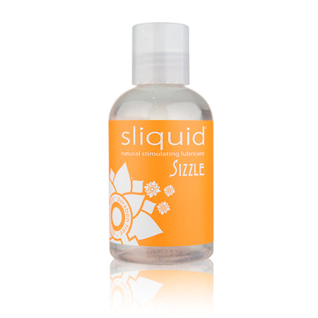 Sliquid Sizzle Natural Stimulating Lubricant - All Sizes
