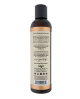 a 8.5 ounce bottom of unscented Sliquid massage oil great for couples
