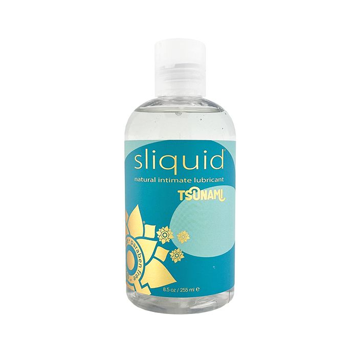 Sliquid Tsunami Water-Based Gel Lubricant 