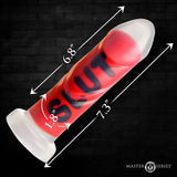 Slut 7 inch Dildo