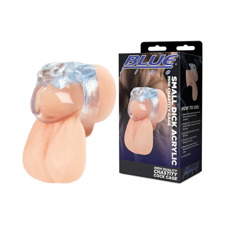 Small Dick Acrylic Mini Chastity Cage