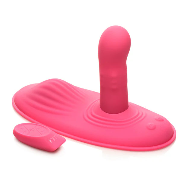 Spin 'N' Grind Rotating & Vibrating Silicone Grinder