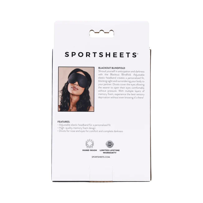Sportsheets Blackout Blindfold