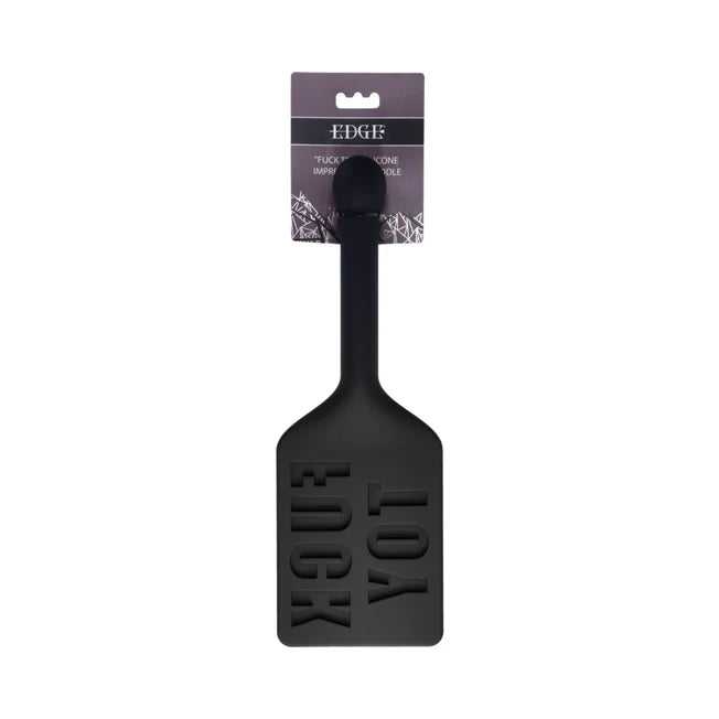 Edge FUCK TOY Silicone Paddle