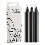 LaCire Drip Pillar Candles 3-Pack - All Colors