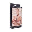 Sportsheets Saffron Collar with Nipple Clamps