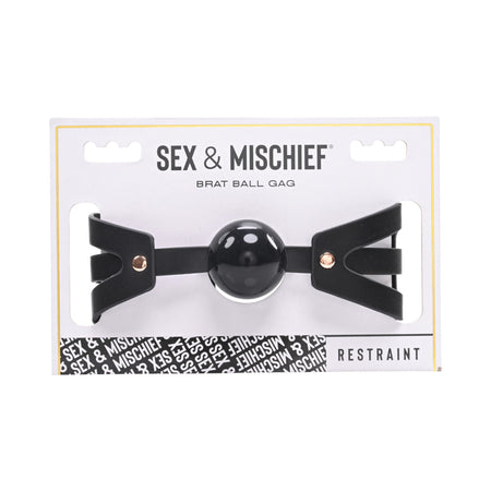 Sex & Mischief Brat Ball Gag