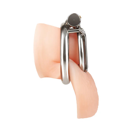 Inverted Micro Jail Time Chastity Cage