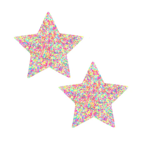 Star Sprankles Neon UV Pasties