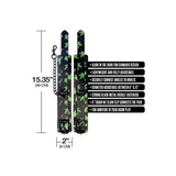 Stoner Vibes Glow in the Dark Ankle Cuffs