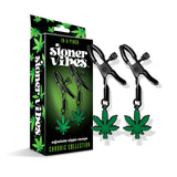 Stoner Vibes Chronic Adjustable Nipple Clamps
