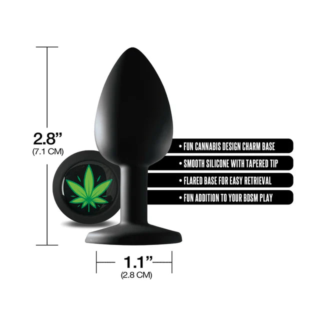 Stoner Vibes Butt Plug - All Sizes