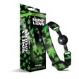 Stoner Vibes Chronic Glow in the Dark Breathable Ball Gag