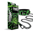 Stoner Vibes Chronic Glow in the Dark Collar & Leash