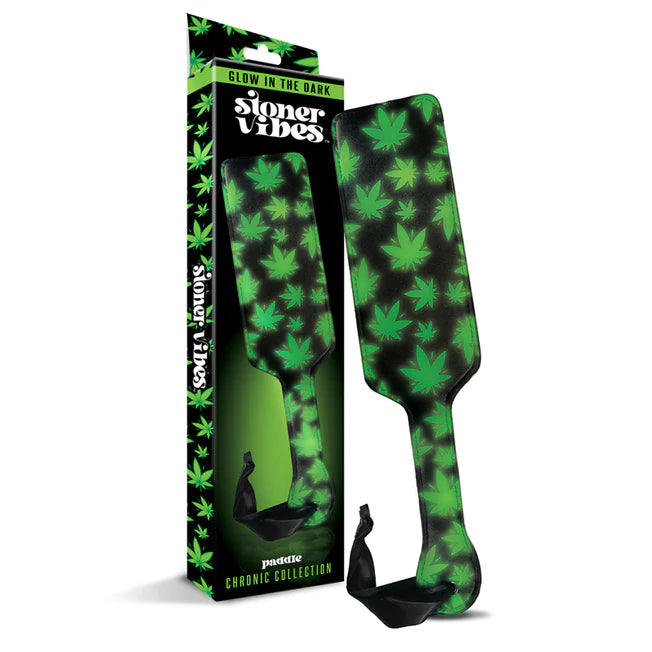 Stoner Vibes Chronic Glow in the Dark Paddle