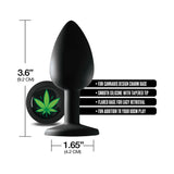 Stoner Vibes Butt Plug - All Sizes